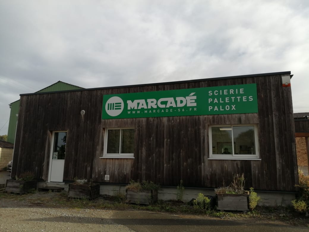 Visite de l'entreprise Marcadé